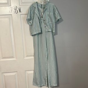 pants set from Romwe